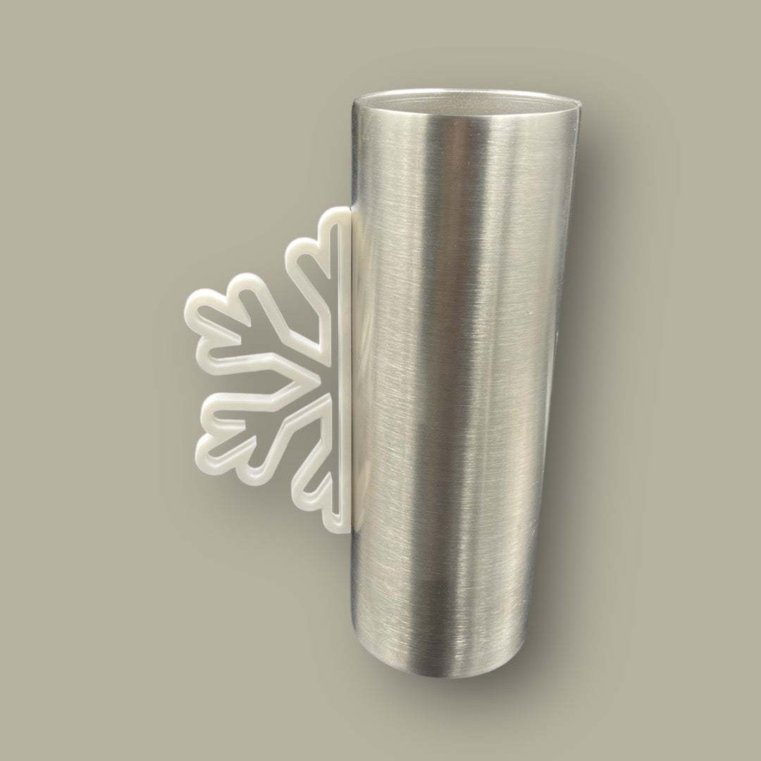 Festive Snowflake Handle