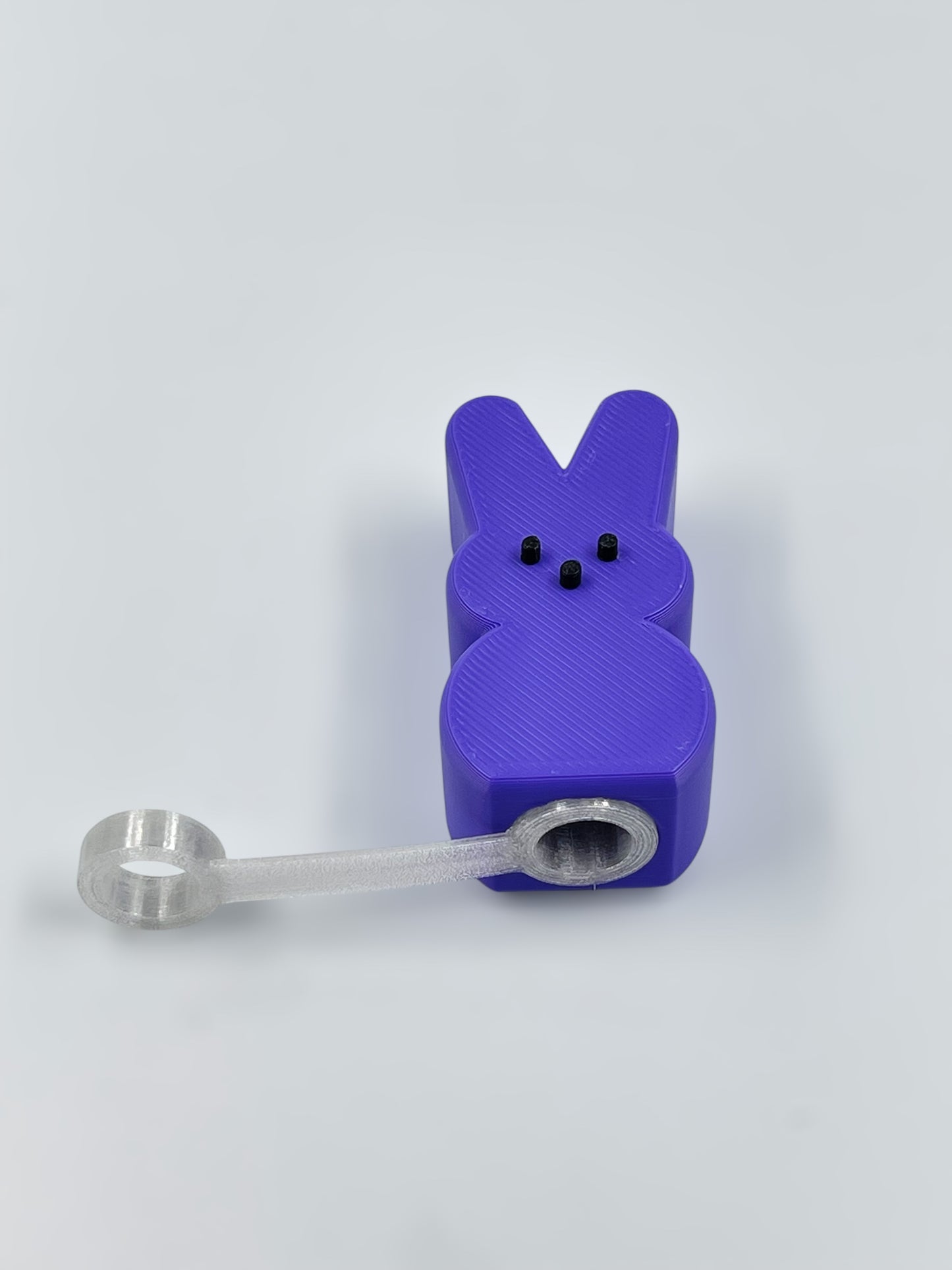 Easter Bunny Straw Topper (2025)