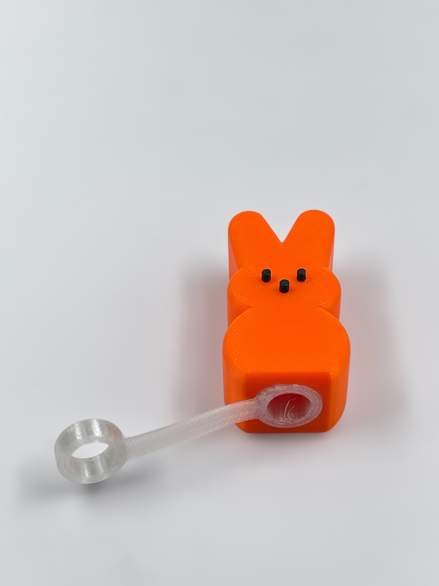 Easter Bunny Straw Topper (2025)