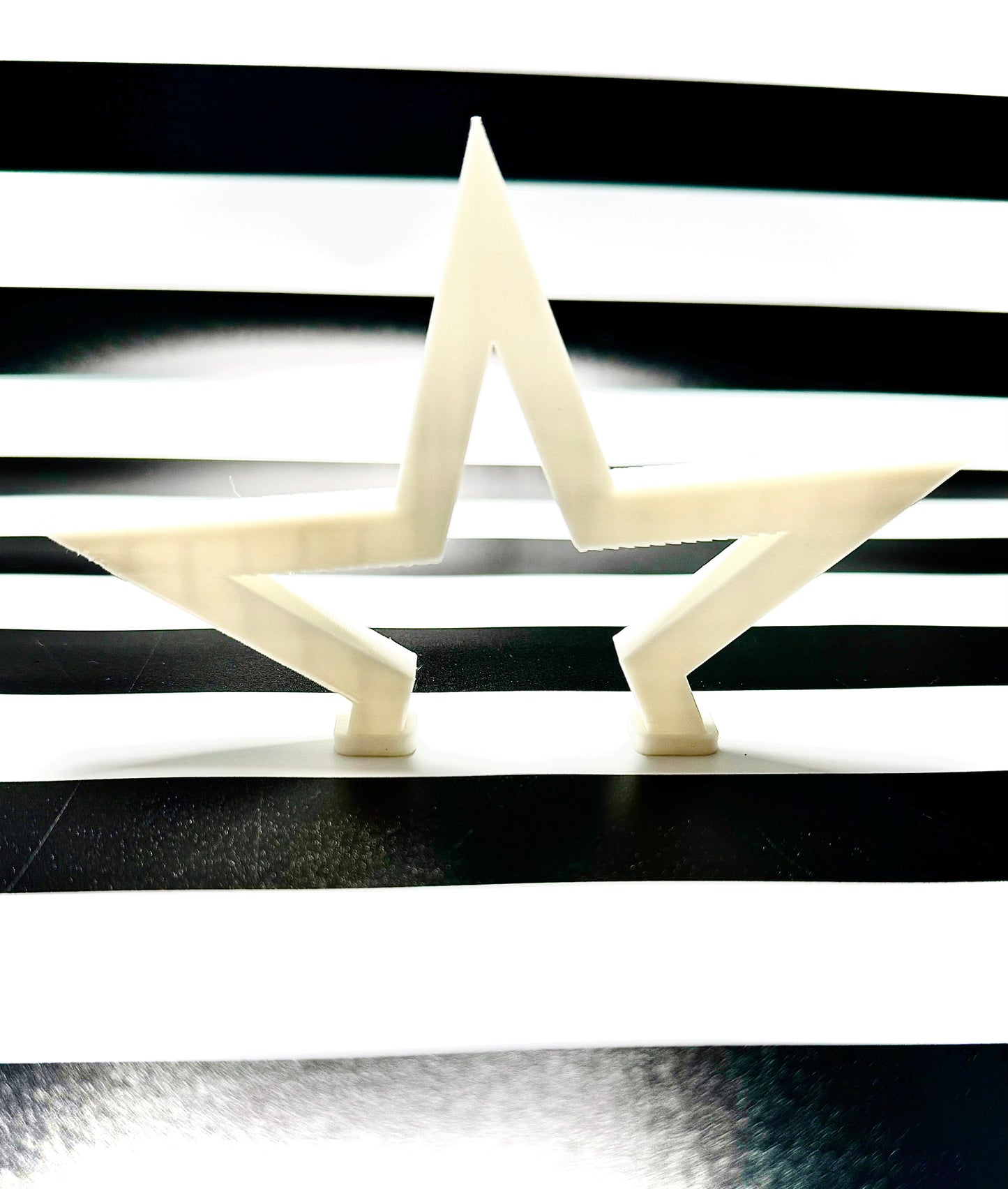 Star Shaped Cup Handle