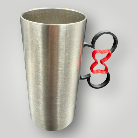 Ears & Bow Cup Handle