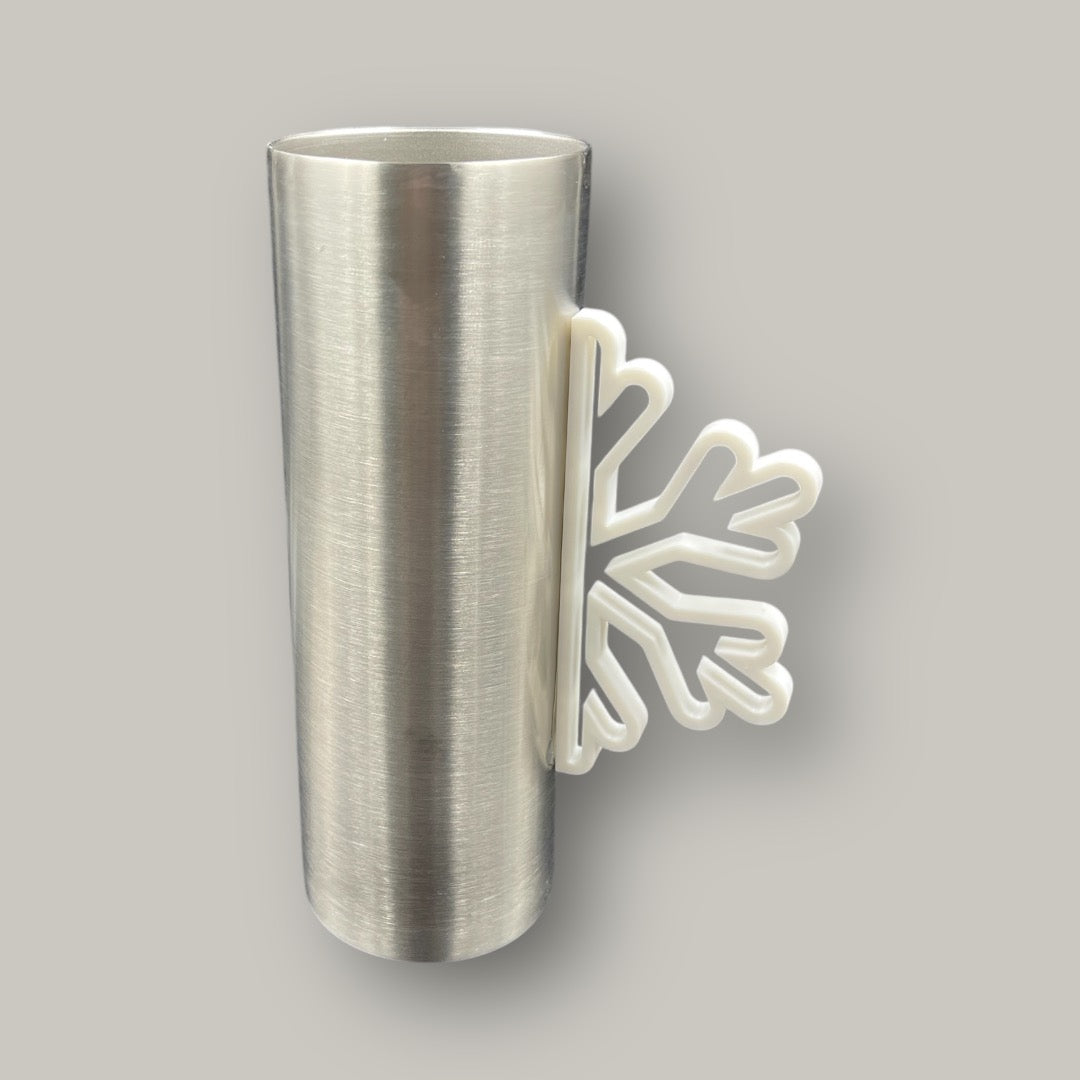 Festive Snowflake Handle