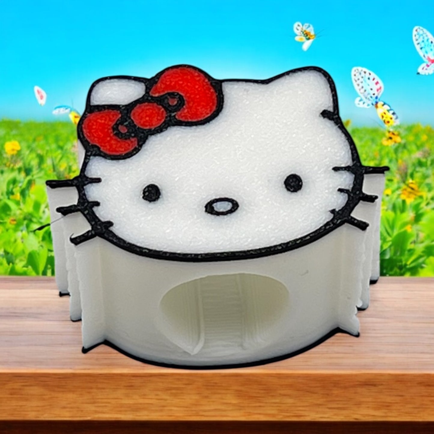 Hello Kity Straw Topper (2025)