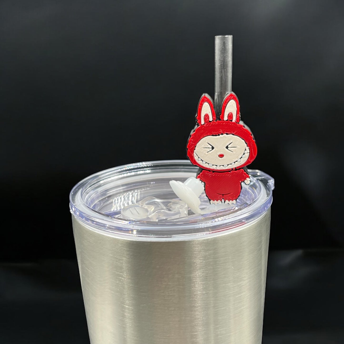 Labubu Full Body Straw Topper (2025)