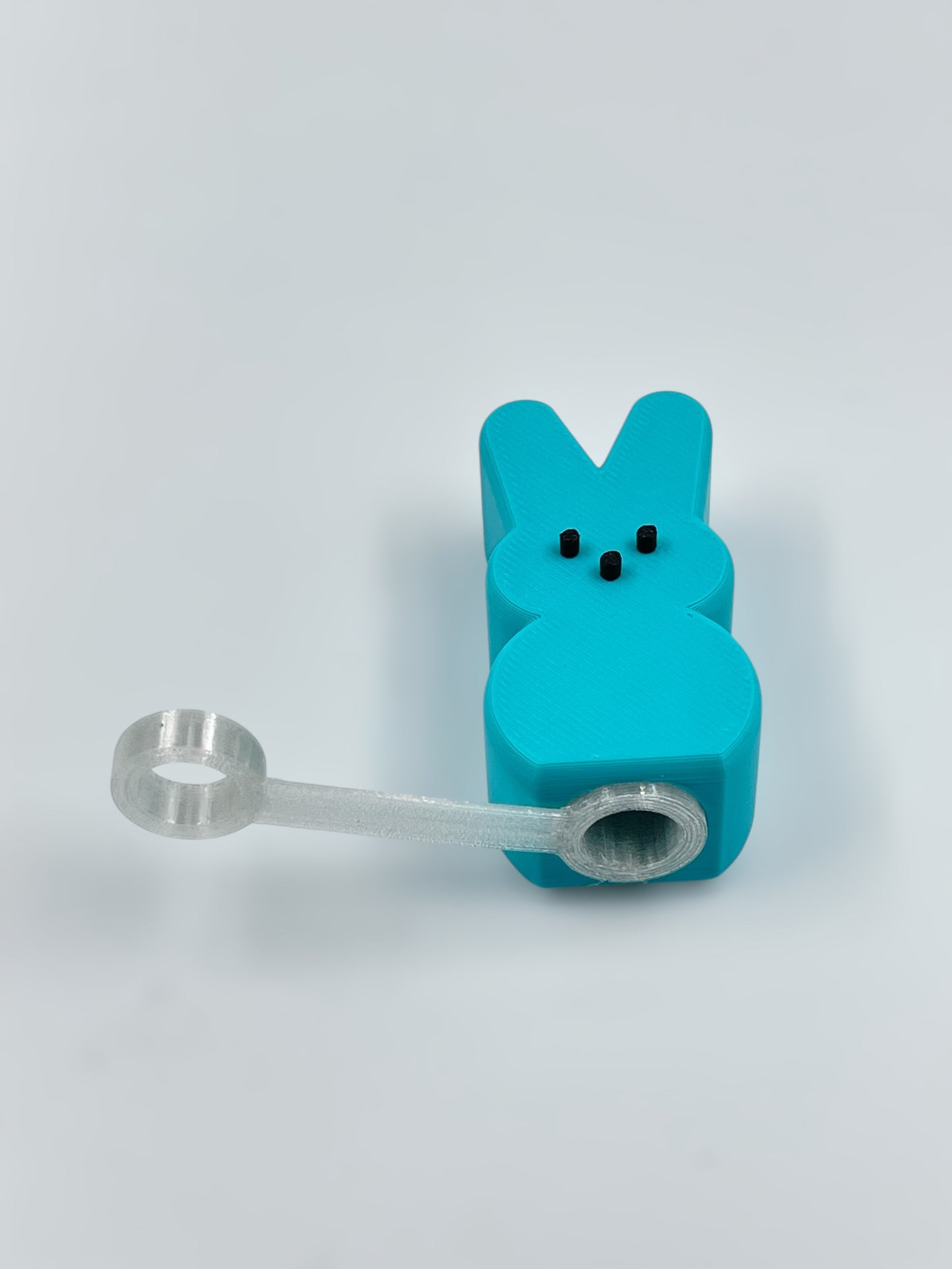 Easter Bunny Straw Topper (2025)