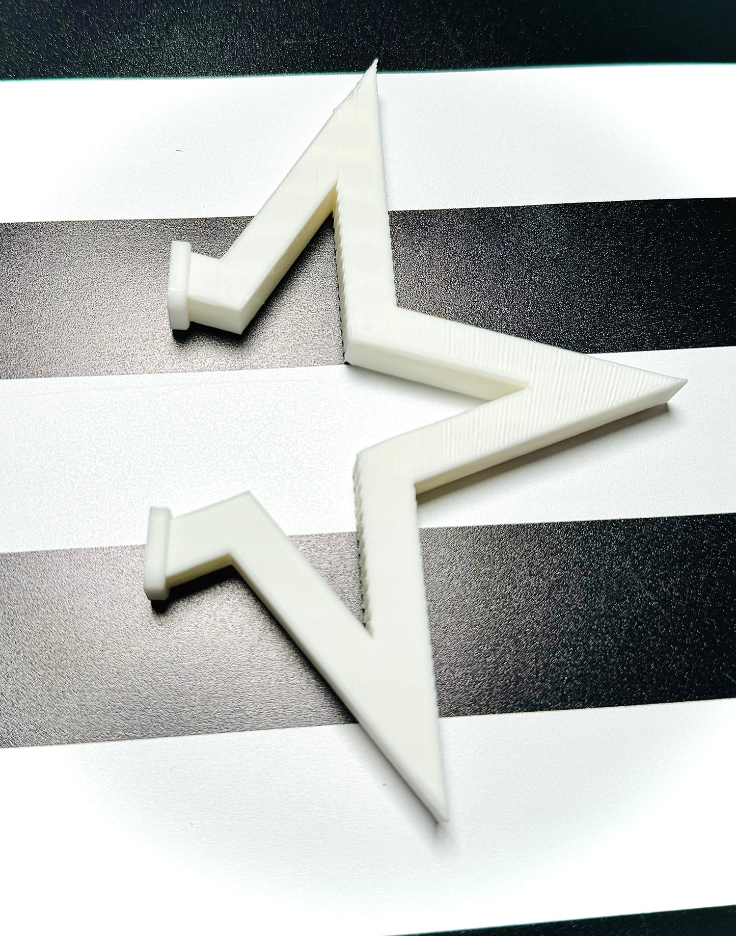 Star Shaped Cup Handle