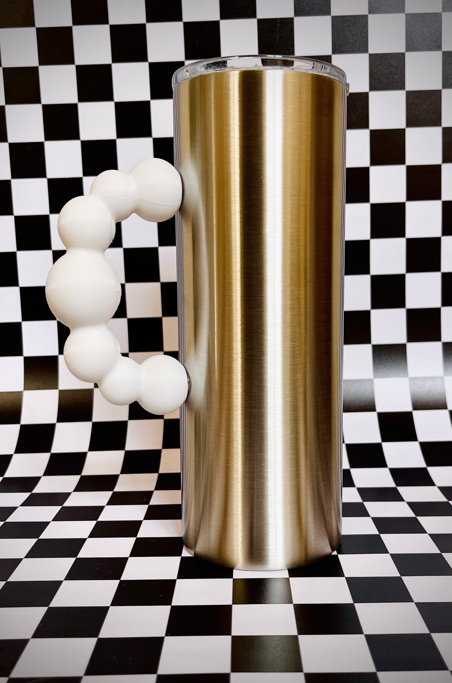 Beads Tumbler Handle - Digital STL File