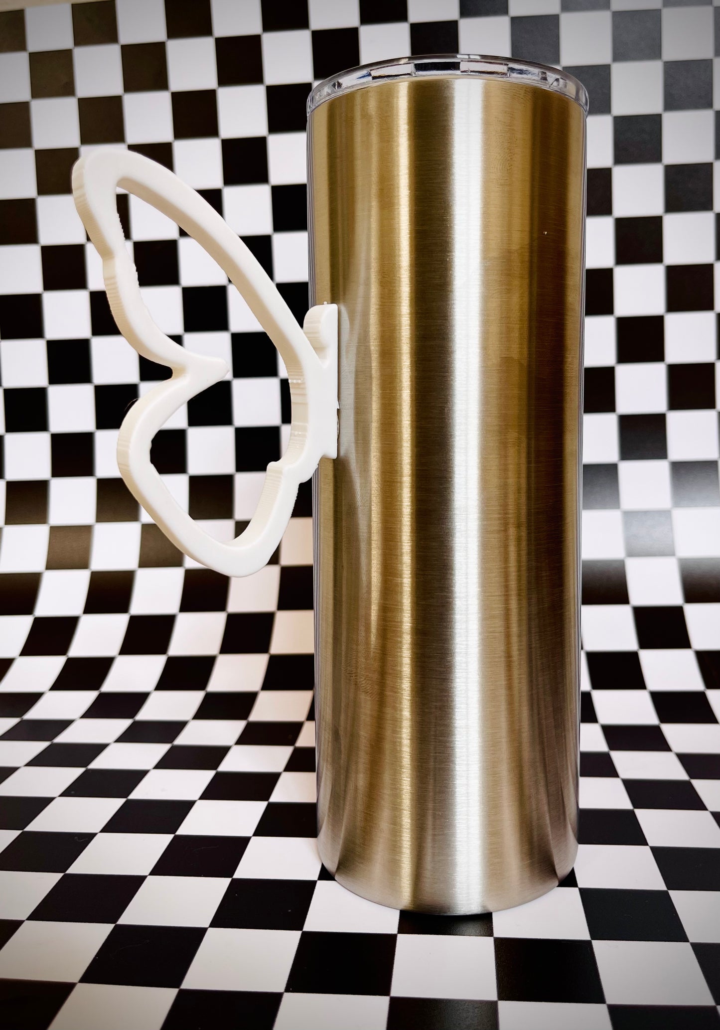 Butterfly Wing Cup Handle