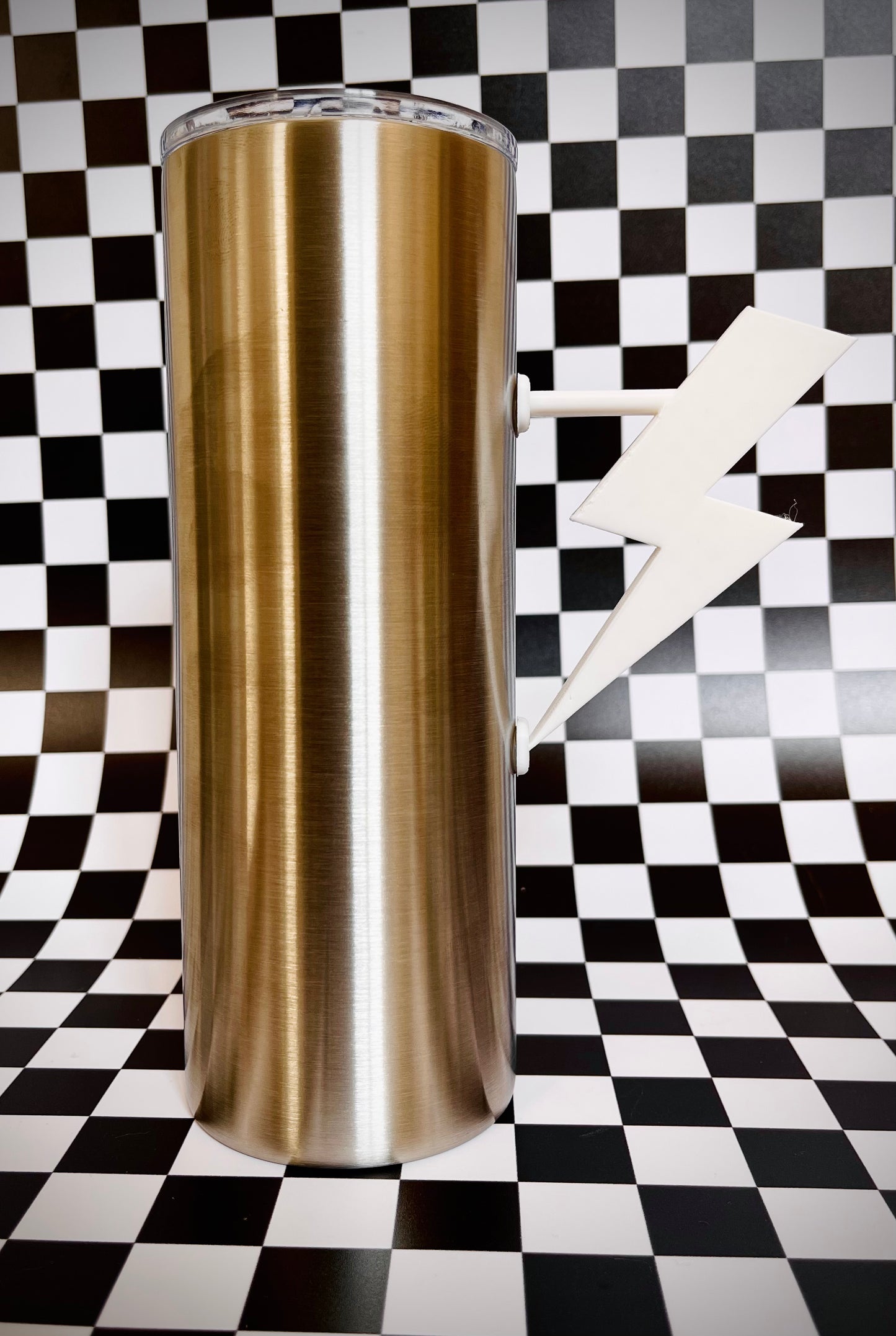 Lightning Bolt Cup Handle