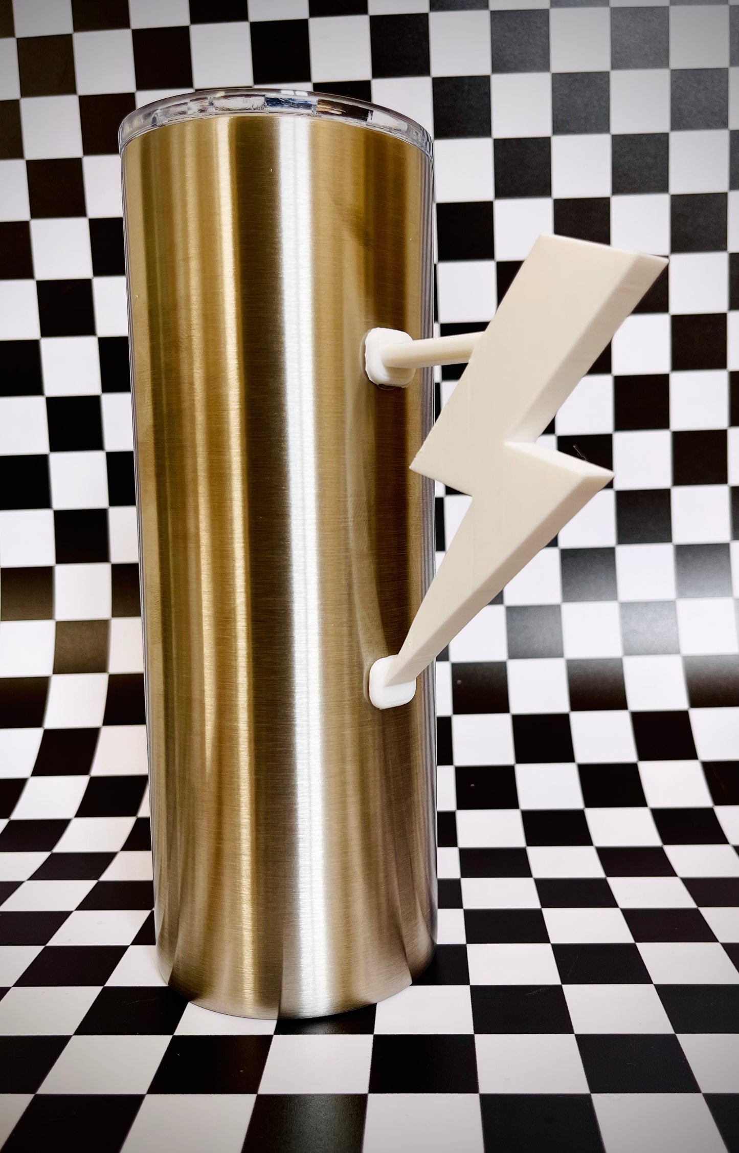 Lightning Bolt Cup Handle