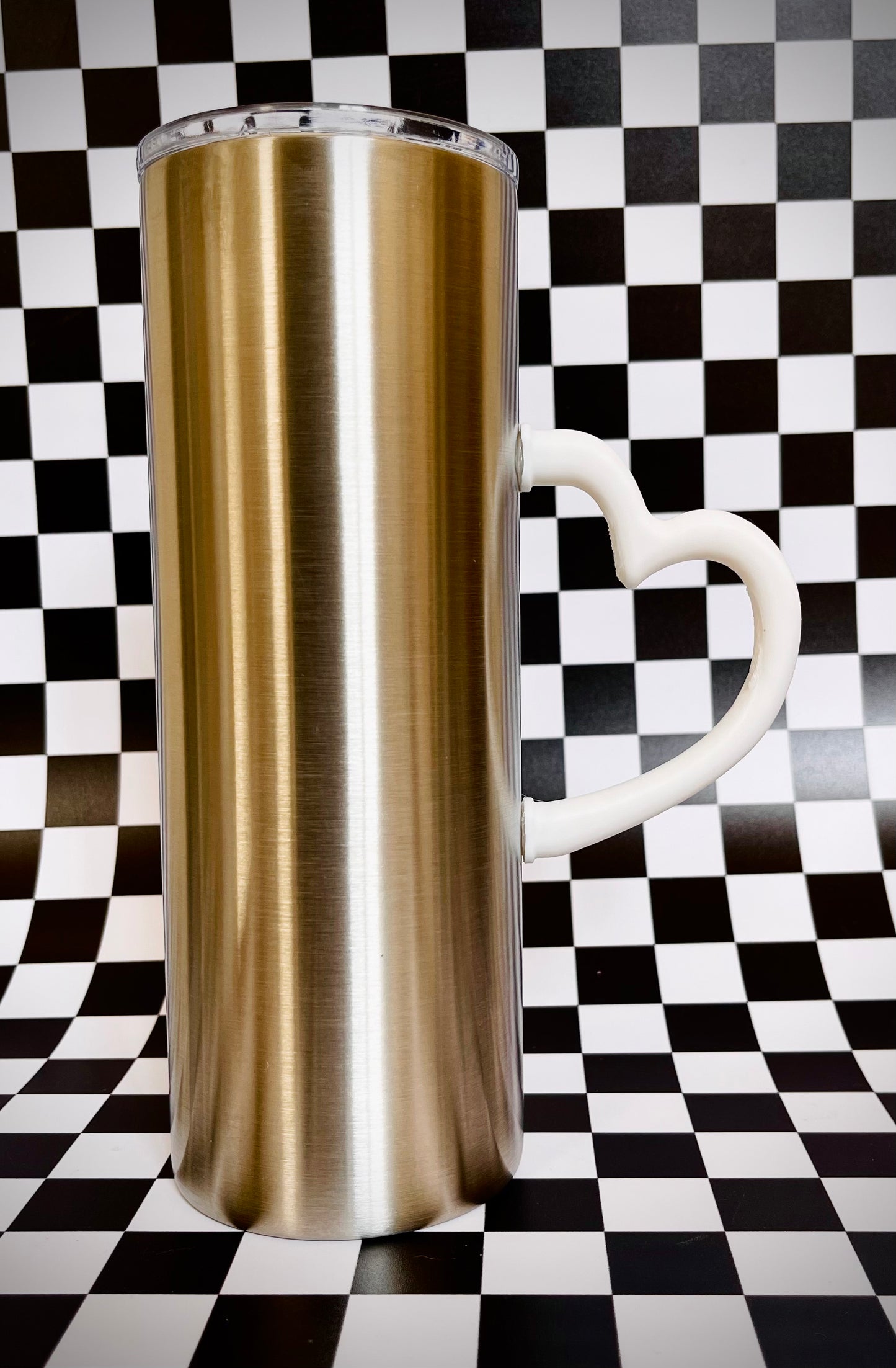 Heart Shaped Cup Handle