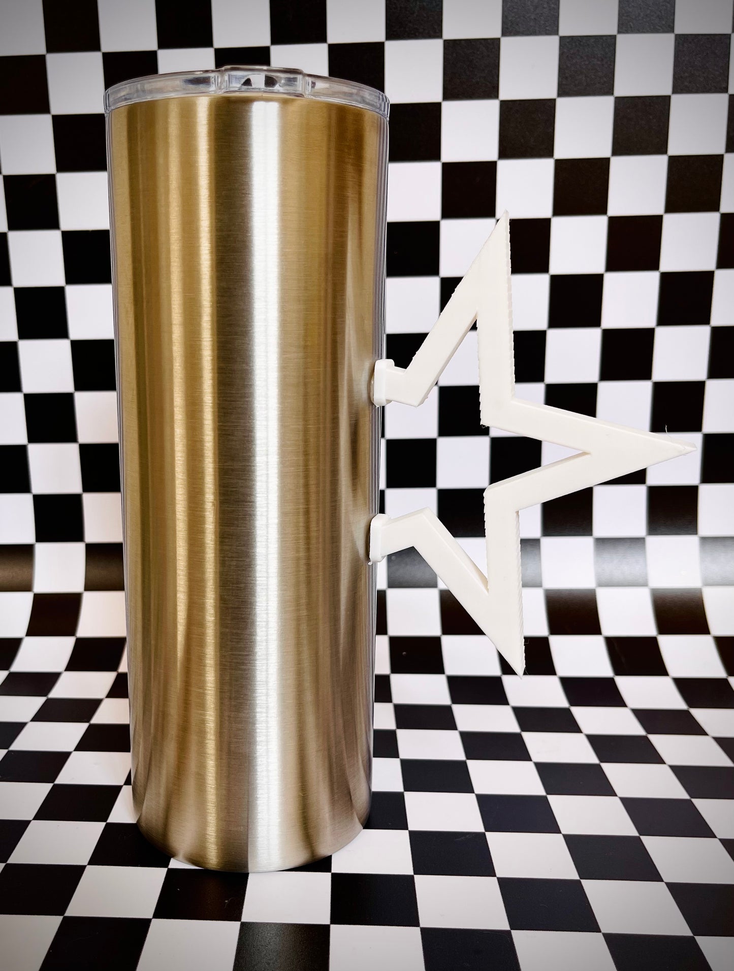 Star Shaped Cup Handle