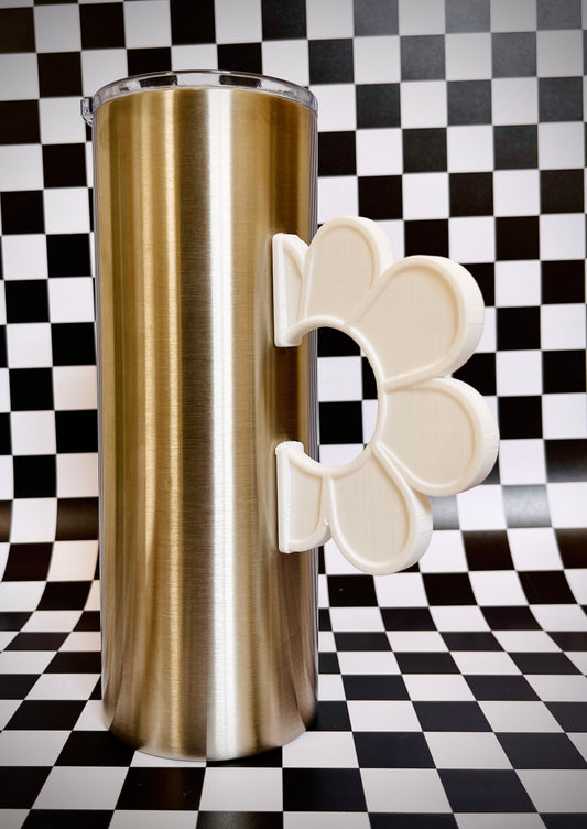 Flower Cup Handle