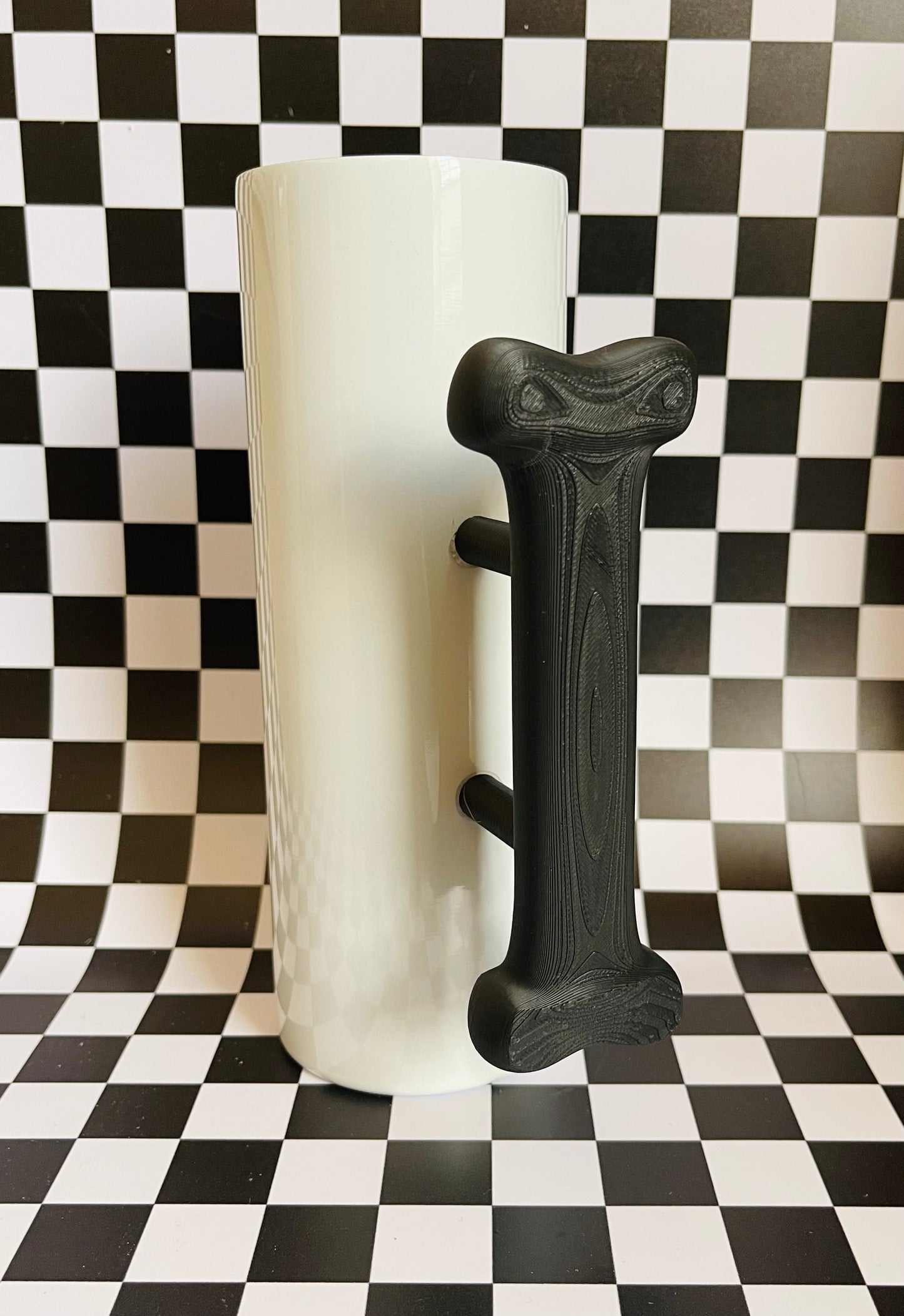 Dog Bone Cup Handle