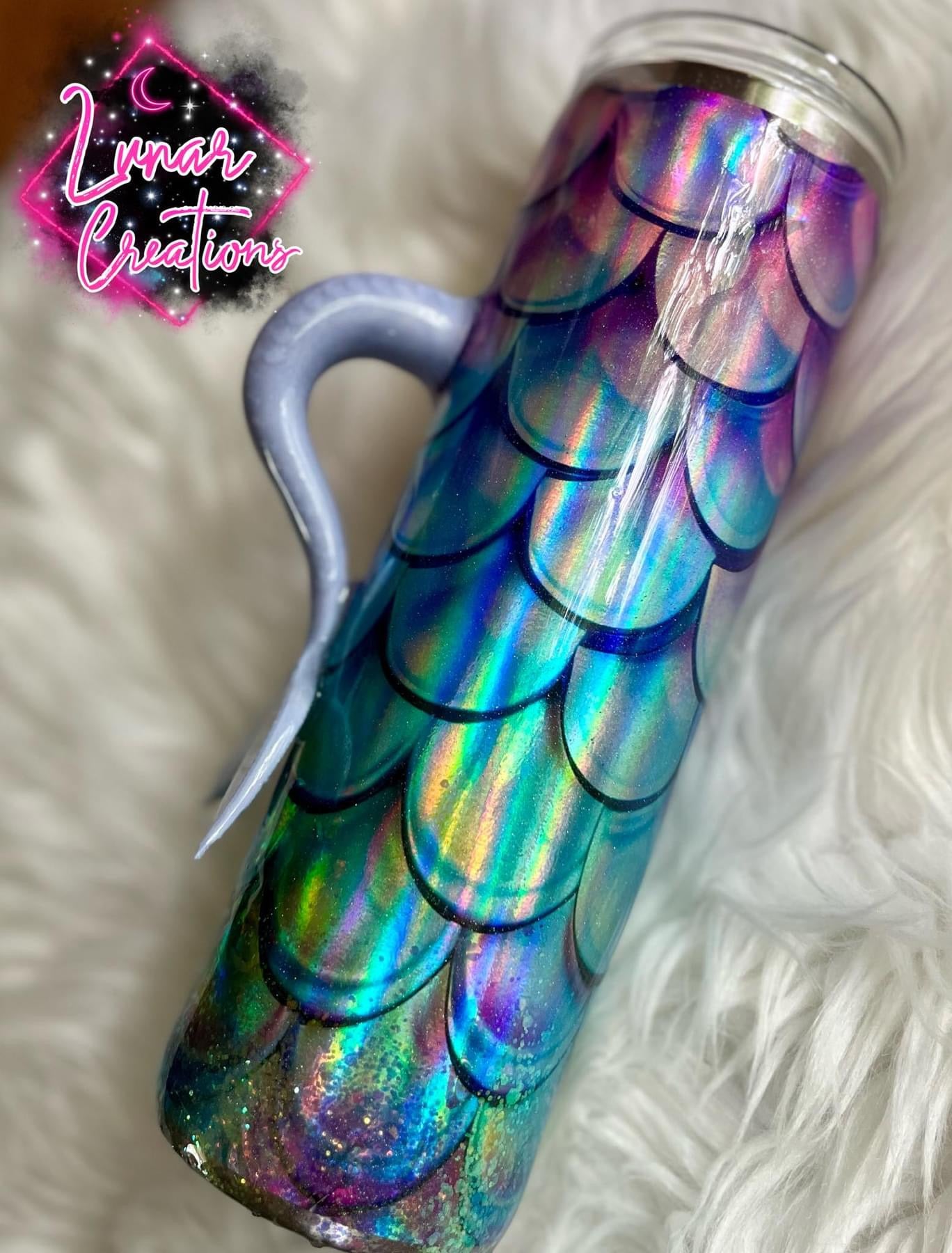 Mermaid Tail Cup Handle