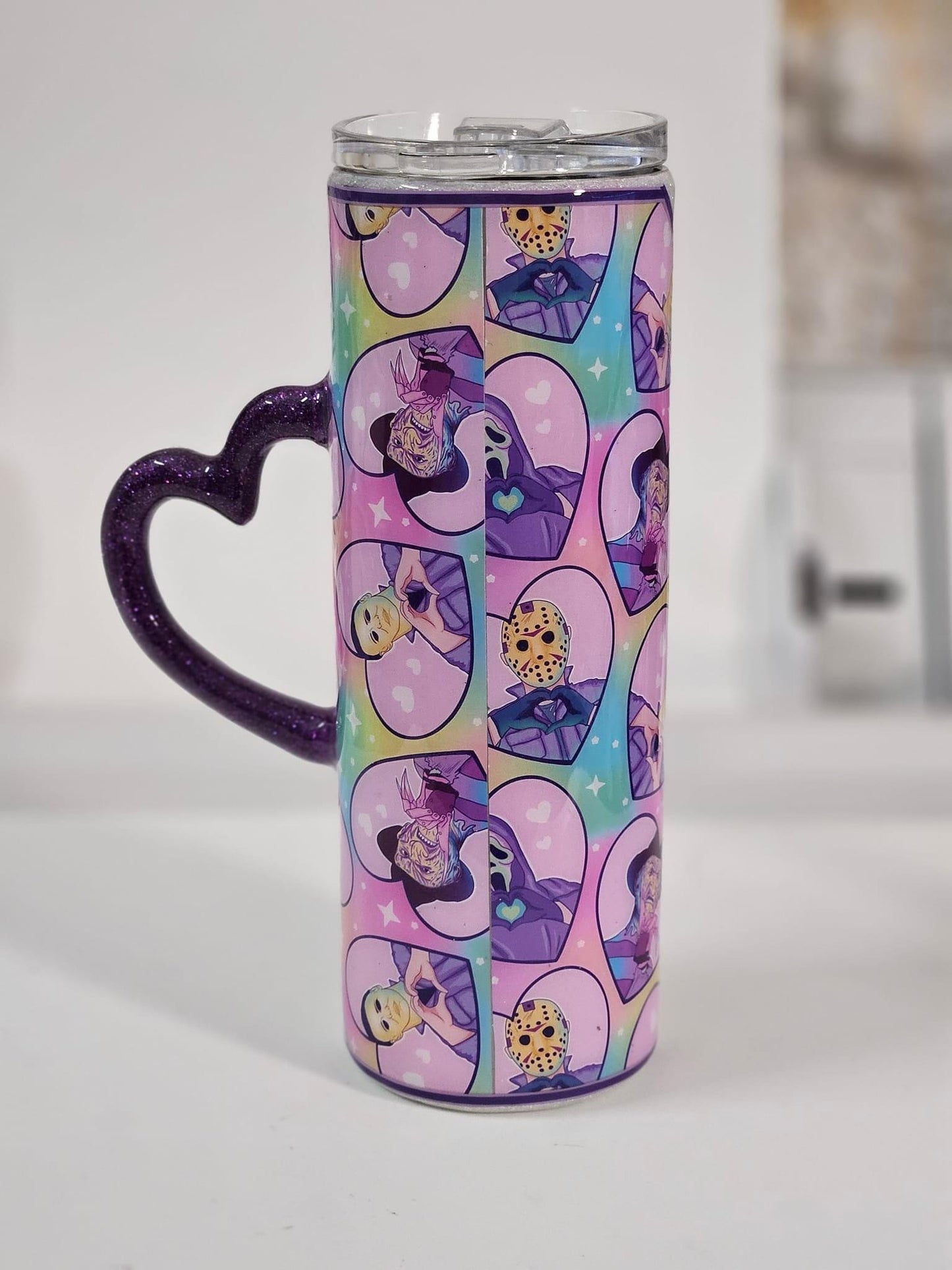 Heart Shaped Cup Handle
