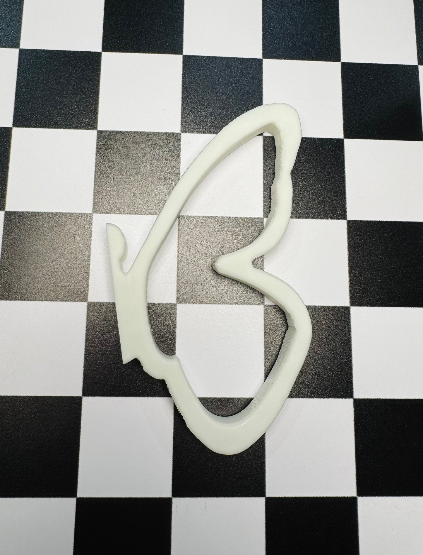 Butterfly Wing Cup Handle