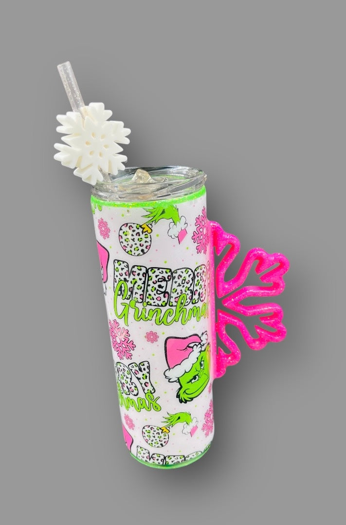 New Holiday Straw Toppers