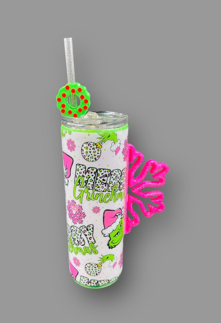 New Holiday Straw Toppers