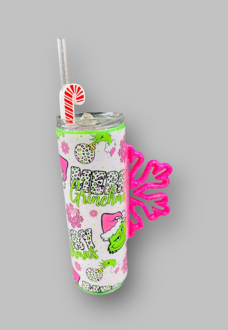 New Holiday Straw Toppers