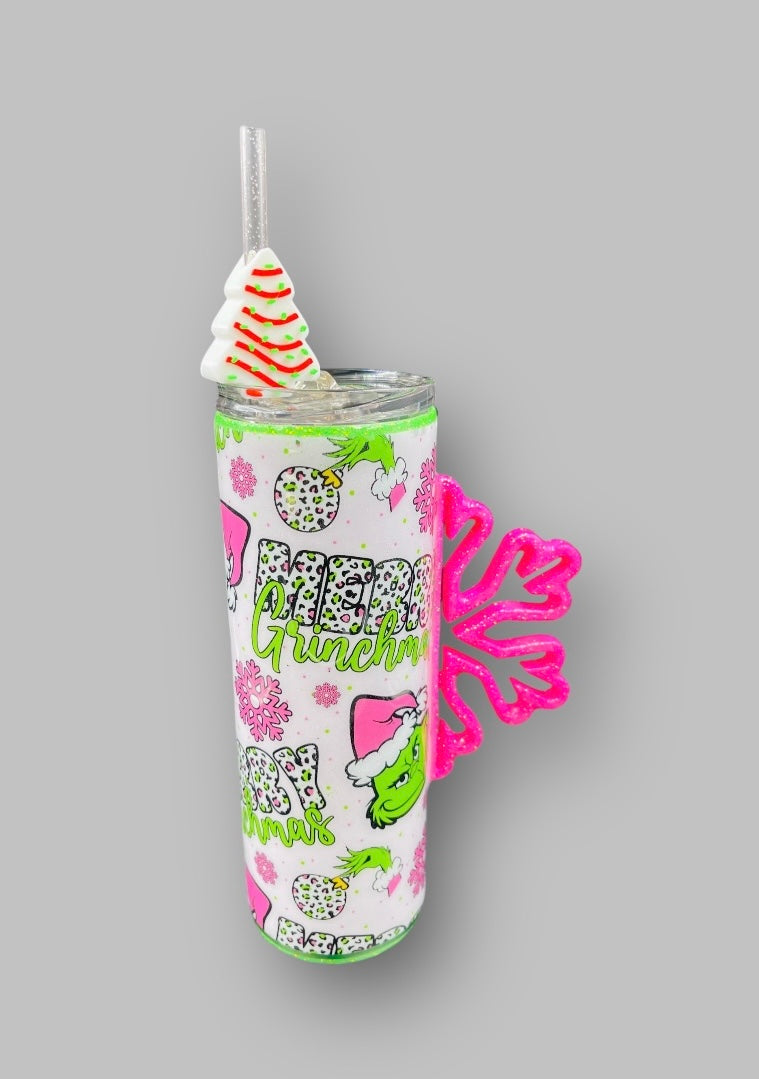 New Holiday Straw Toppers