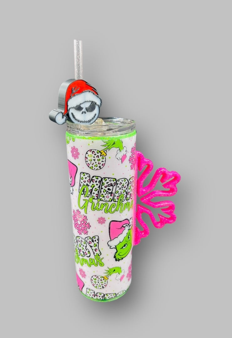 New Holiday Straw Toppers