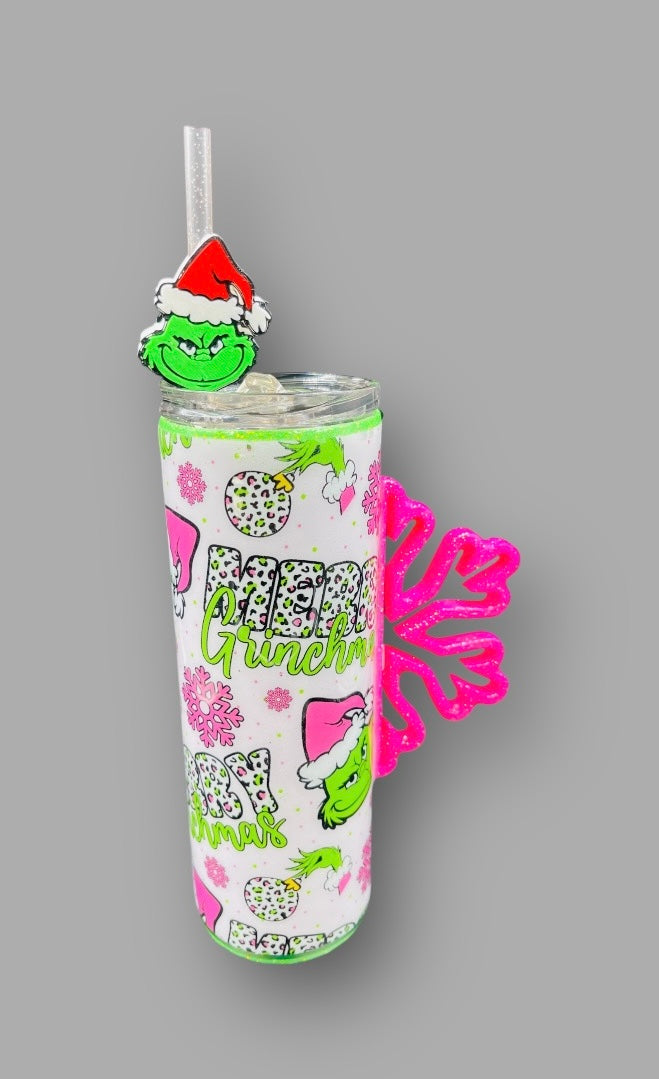New Holiday Straw Toppers