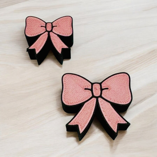 Cute Bow Straw Topper (2025)