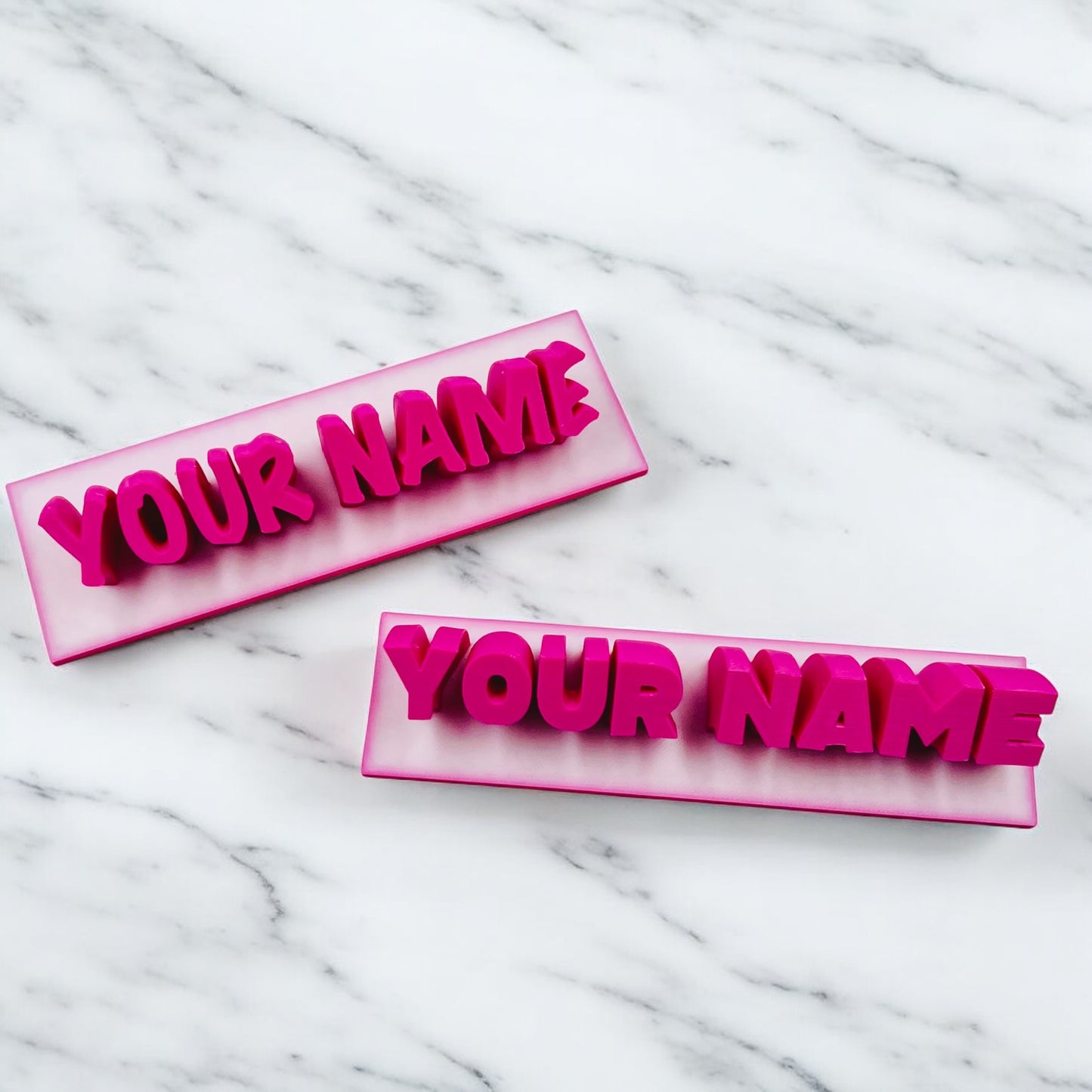 Custom Name Plates (2025)