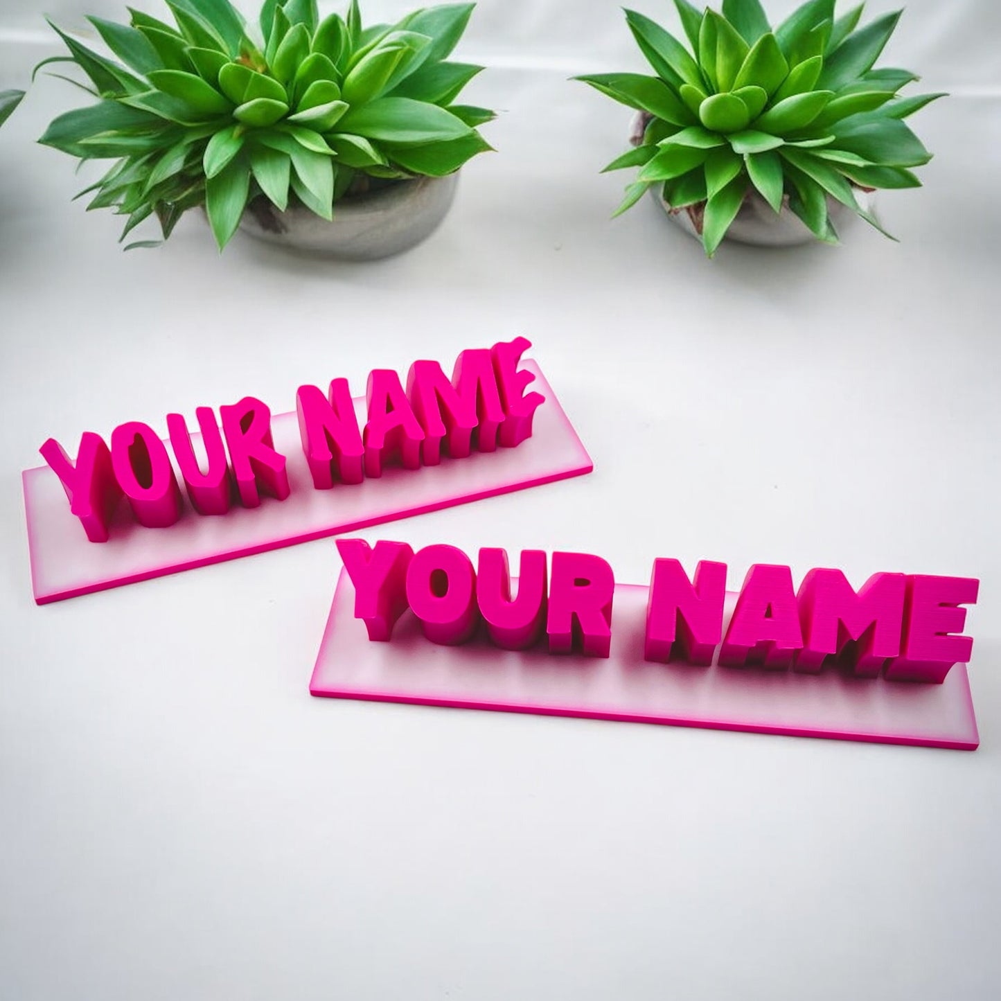 Custom Name Plates (2025)