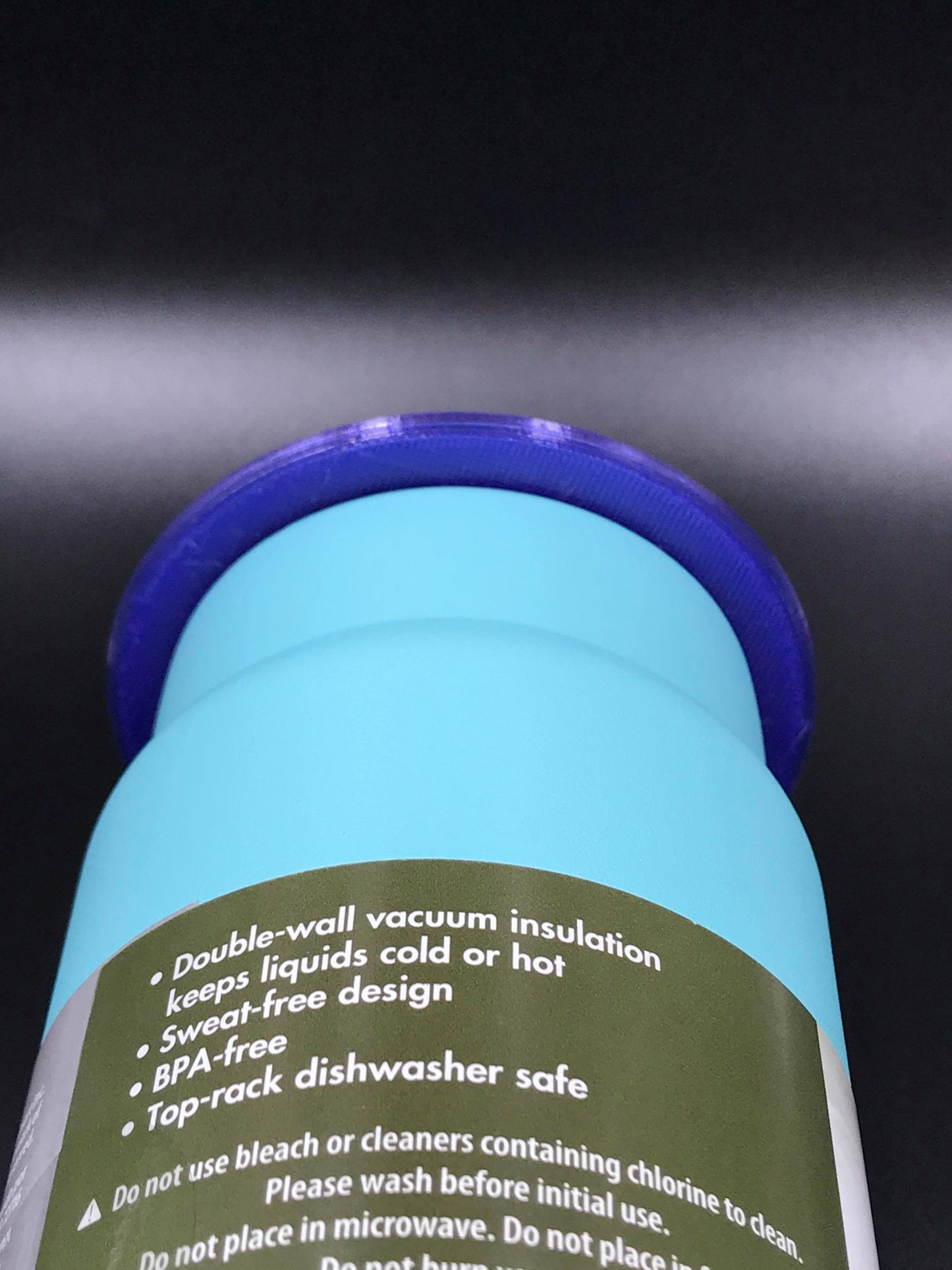 24oz Ozark Trail Water Bottle TPU Tumbler Shield