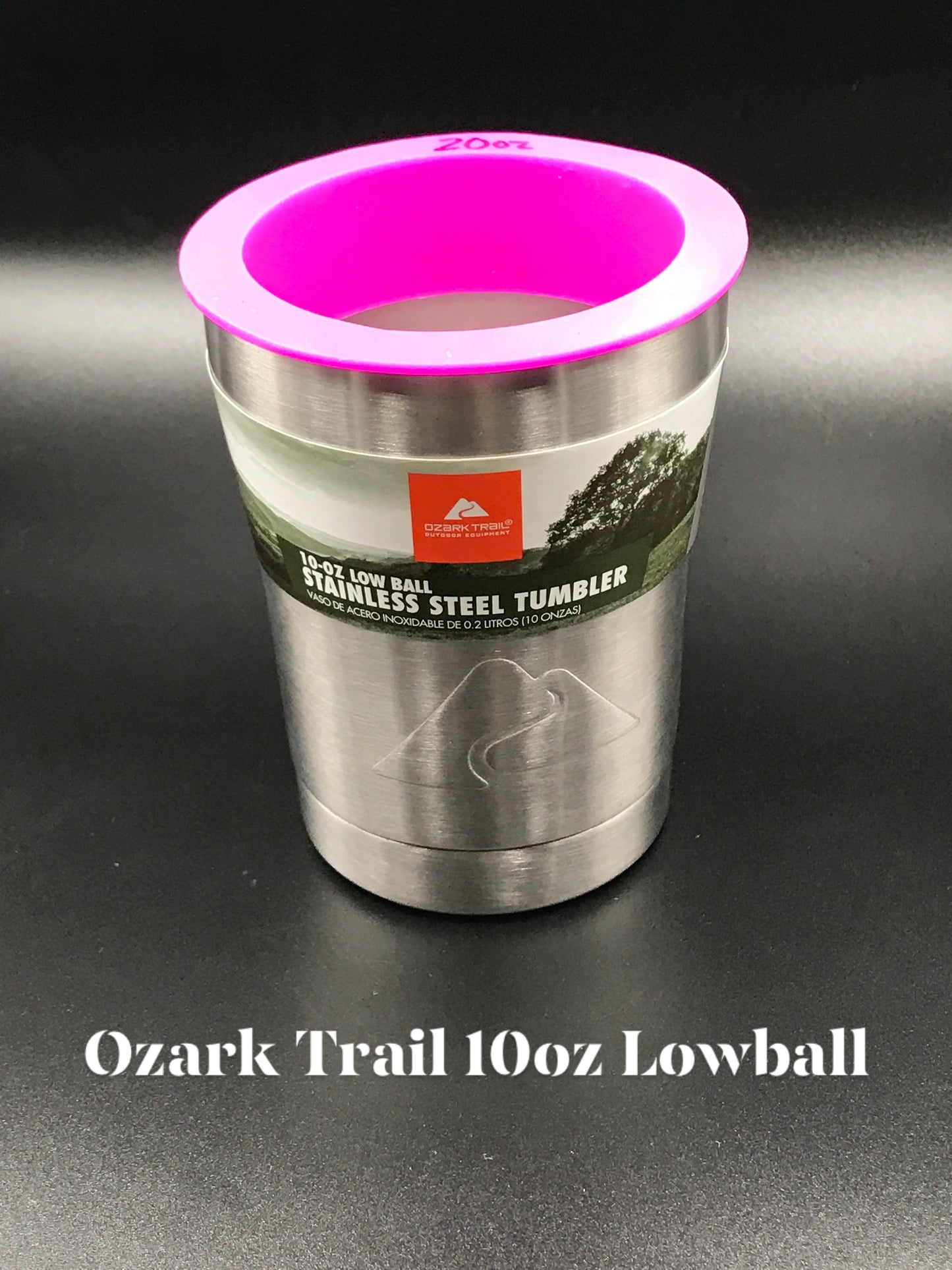20oz SILICONE Tumbler Shield
