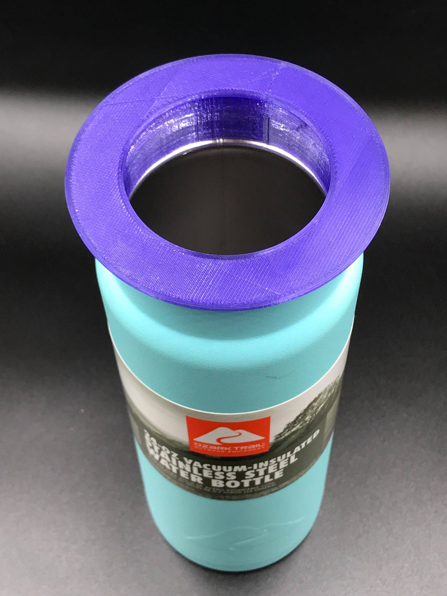 24oz Ozark Trail Water Bottle TPU Tumbler Shield