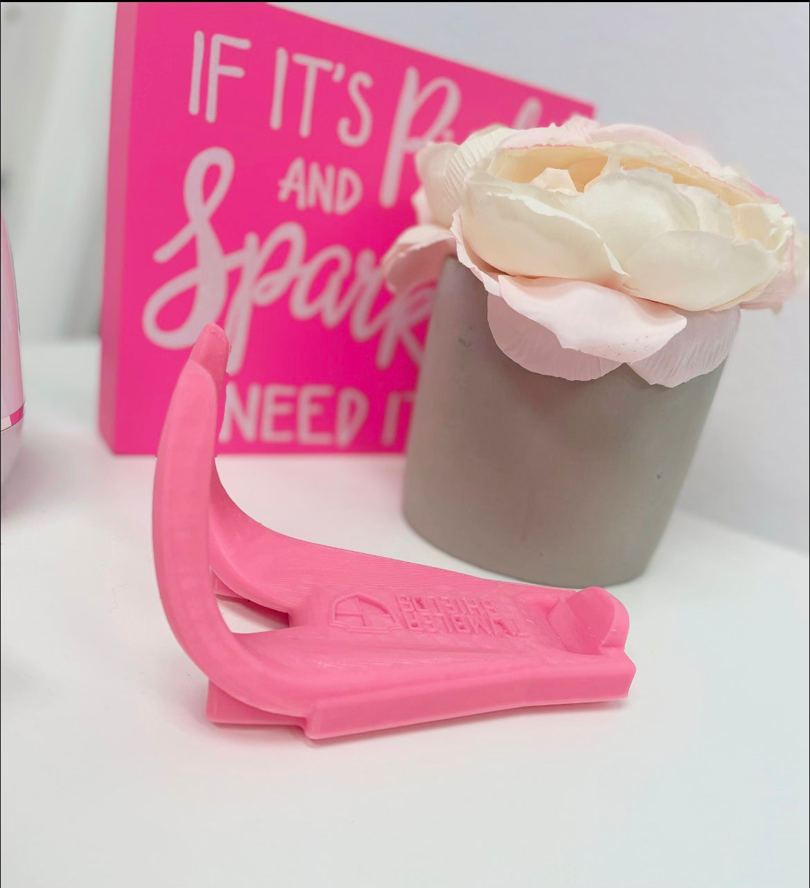 Decal Buddy (Tumbler Stand For Applying Decals)