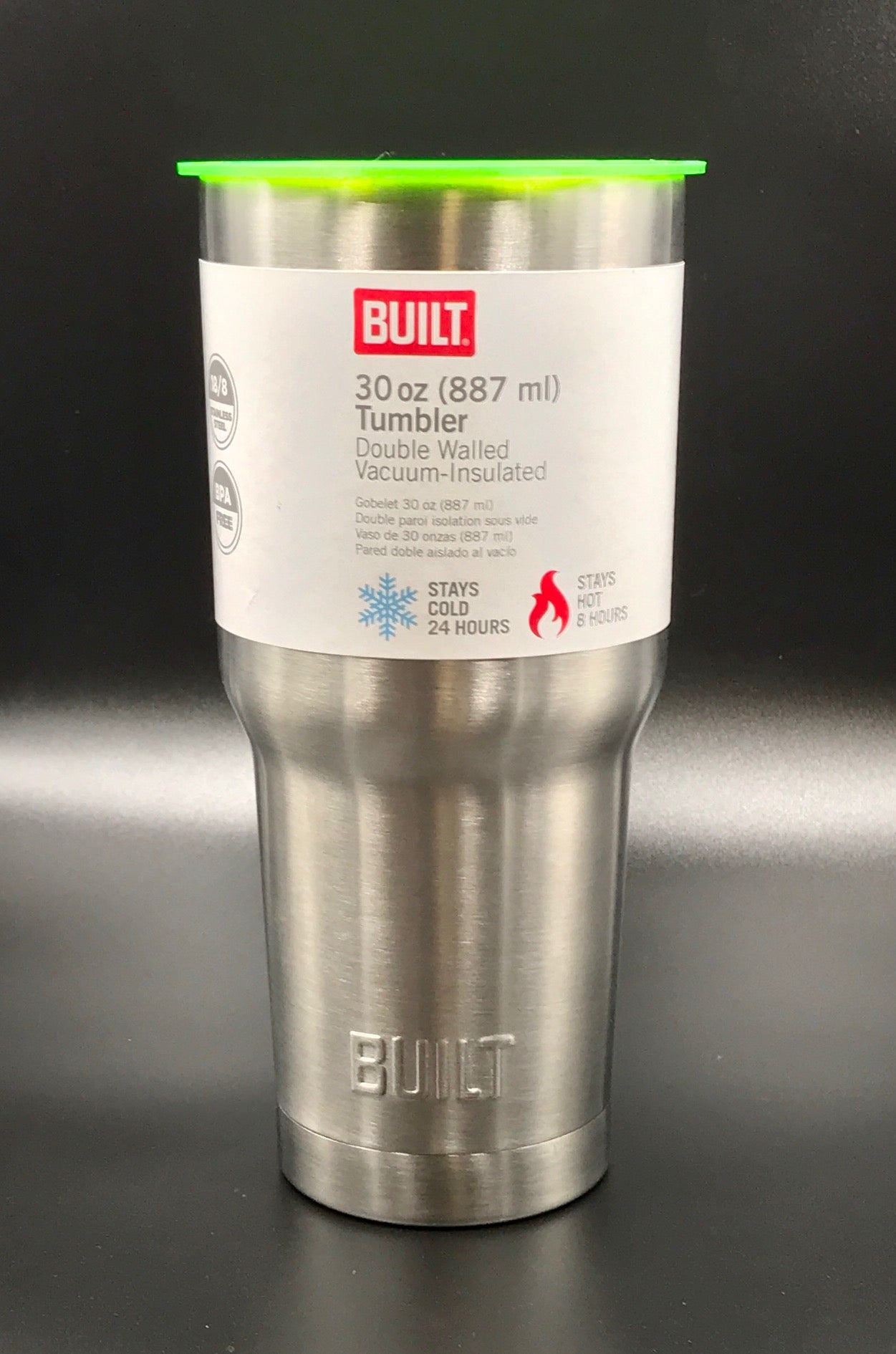 30oz BUILT/Hogg Storyboard TPU Tumbler Shield
