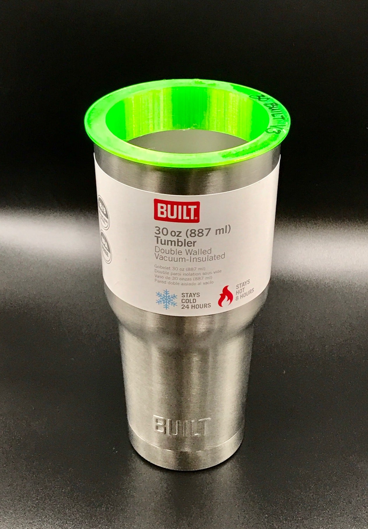 30oz BUILT/Hogg Storyboard TPU Tumbler Shield