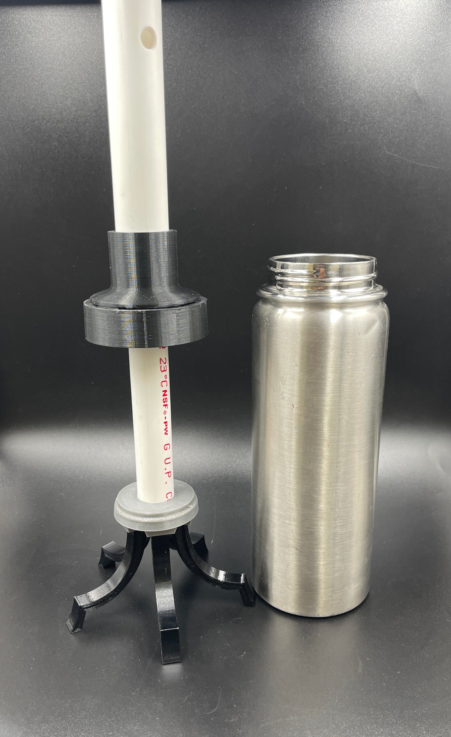 HydroClaw Shorty (3/4 INCH) Tumbler Turning Tool