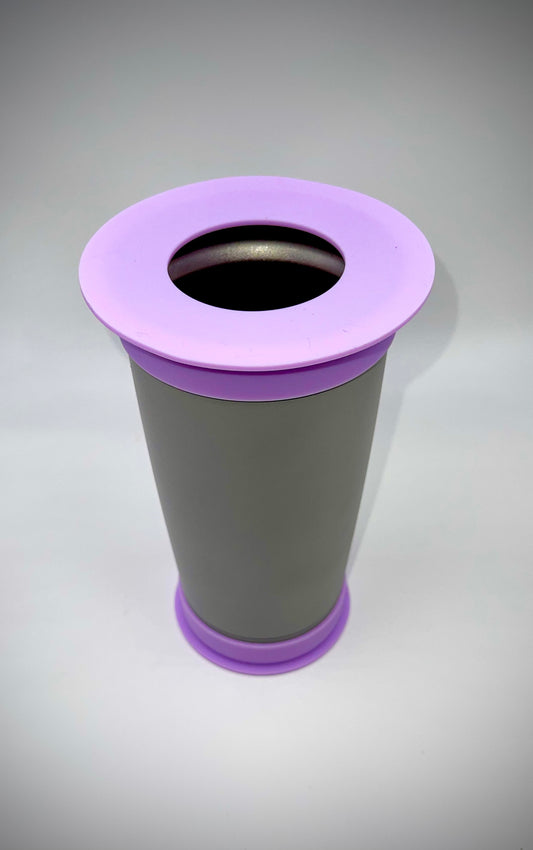 20oz SILICONE Steel Shield Set