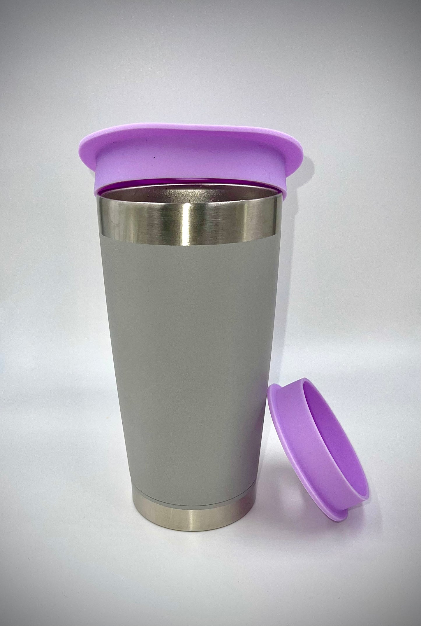 20oz SILICONE Steel Shield Set