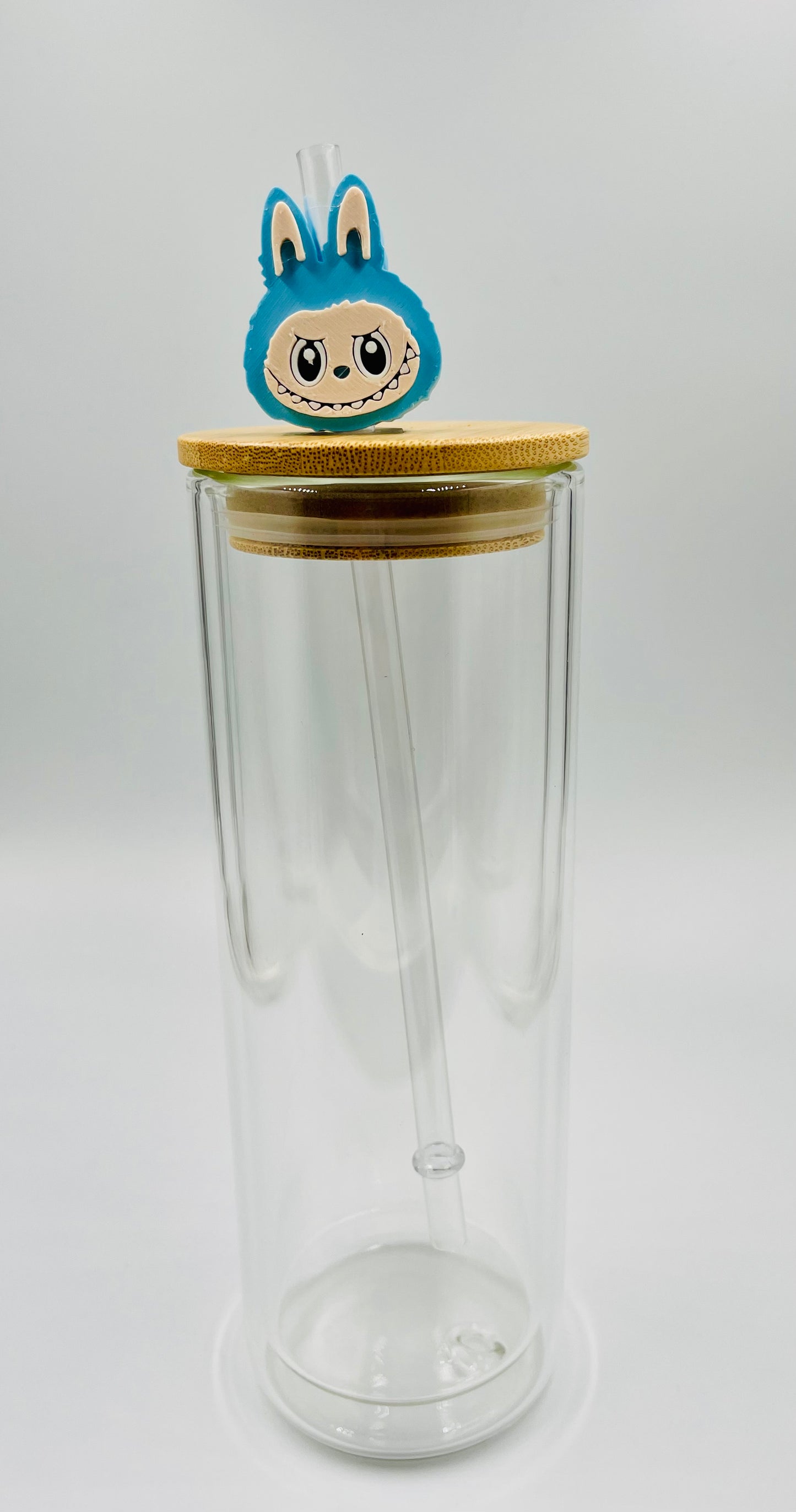 Labubu Straw Topper (2025)
