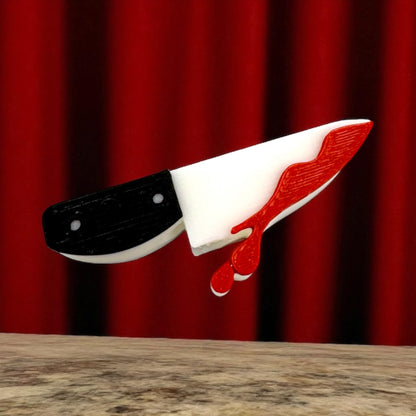 Bloody Knife Straw Topper (2025)