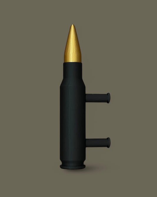.50 Cal Bullet Tumbler Handle - Digital STL File