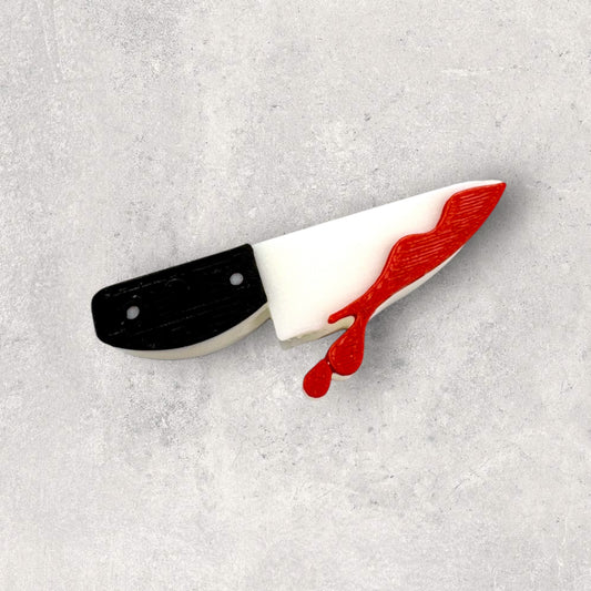Bloody Knife Straw Topper (2025)