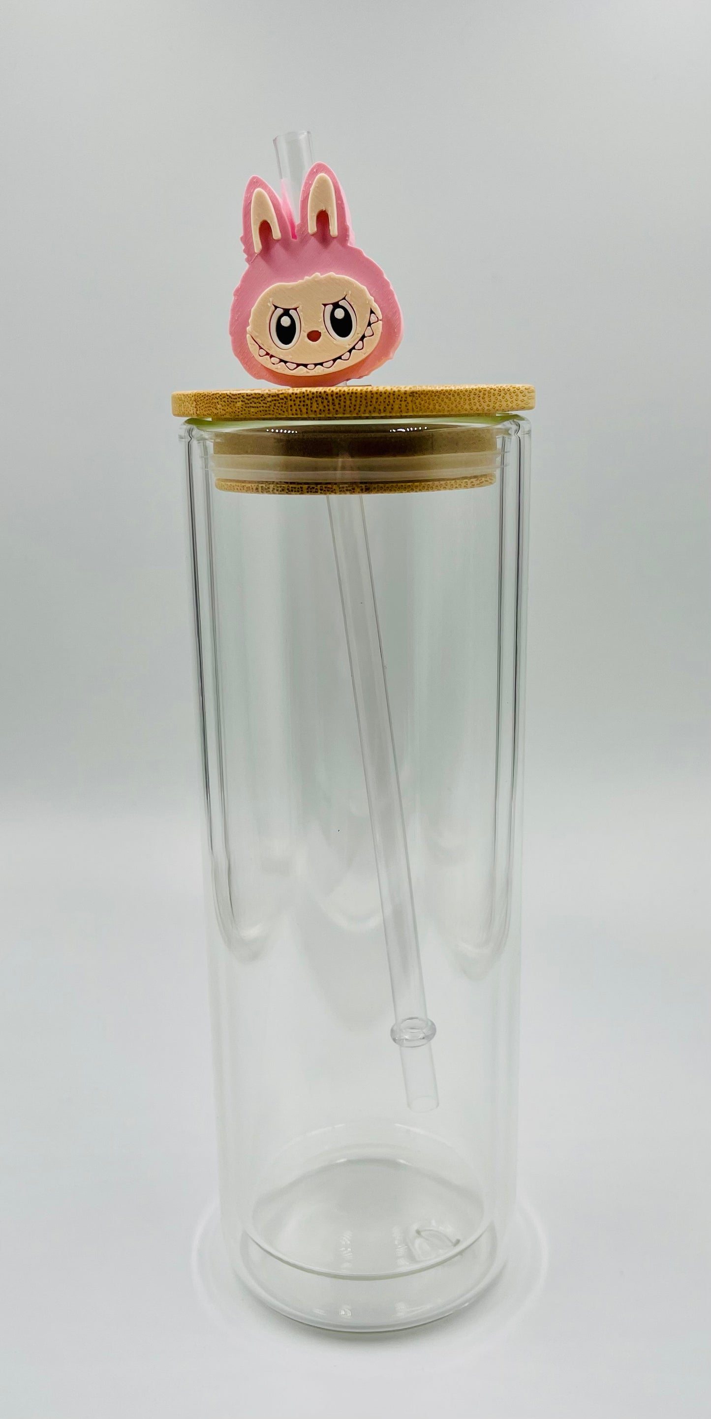 Labubu Straw Topper (2025)