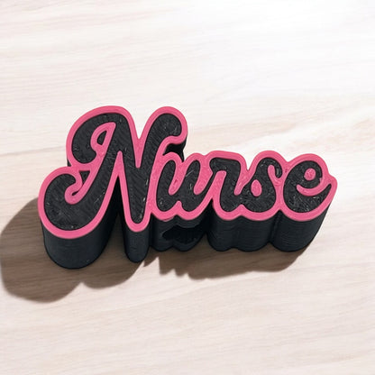 Nurse Types Straw Toppers (2025)