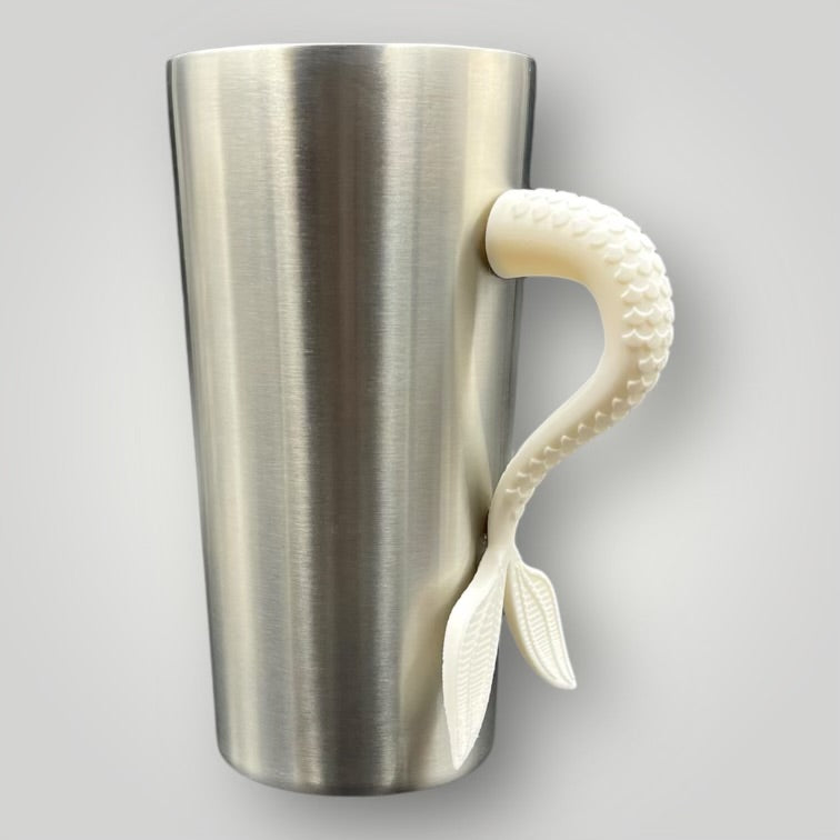 Mermaid Tail Cup Handle