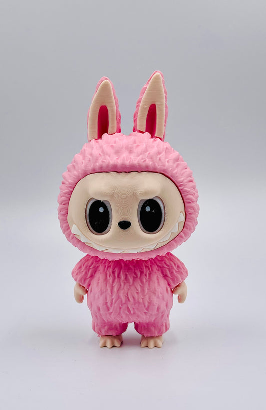 Labubu “The Monster” 3D Printed Figure