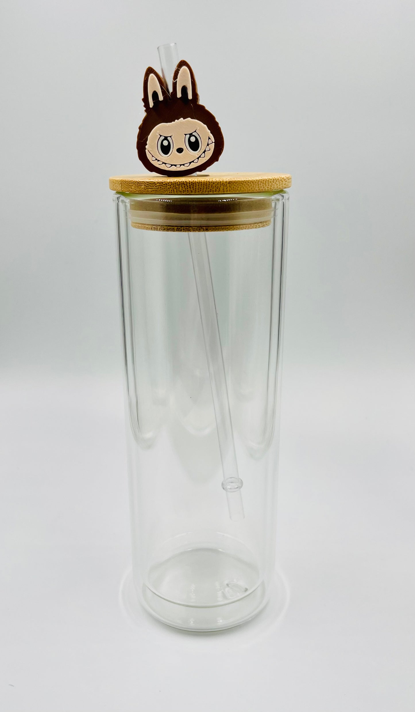 Labubu Straw Topper (2025)