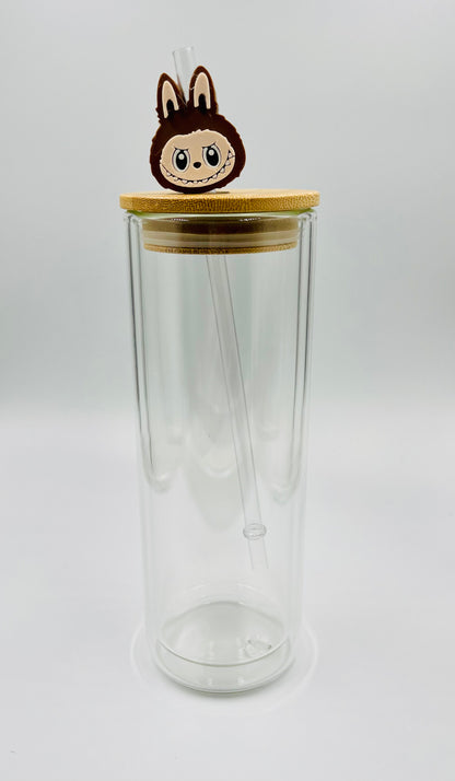 Labubu Straw Topper (2025)