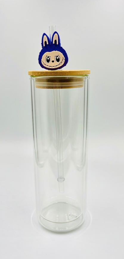 Labubu Straw Topper (2025)